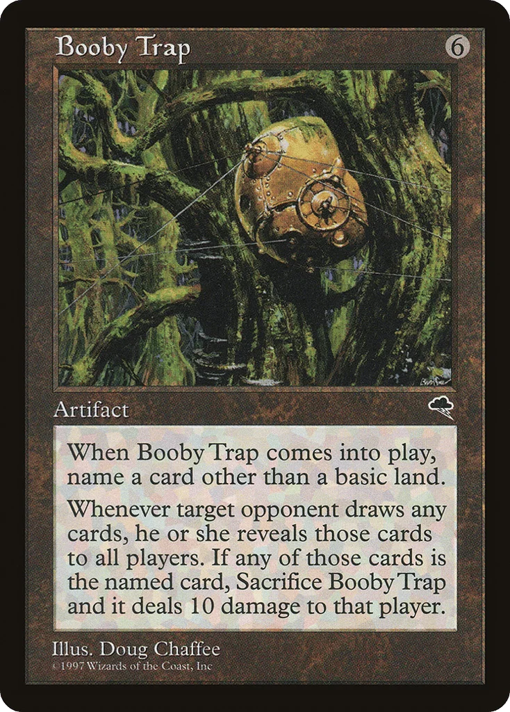 Booby Trap · Tempest