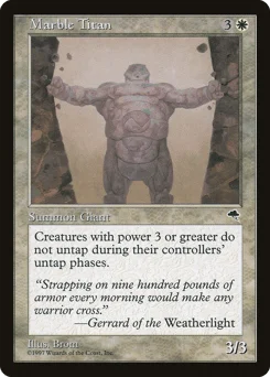 Marble Titan