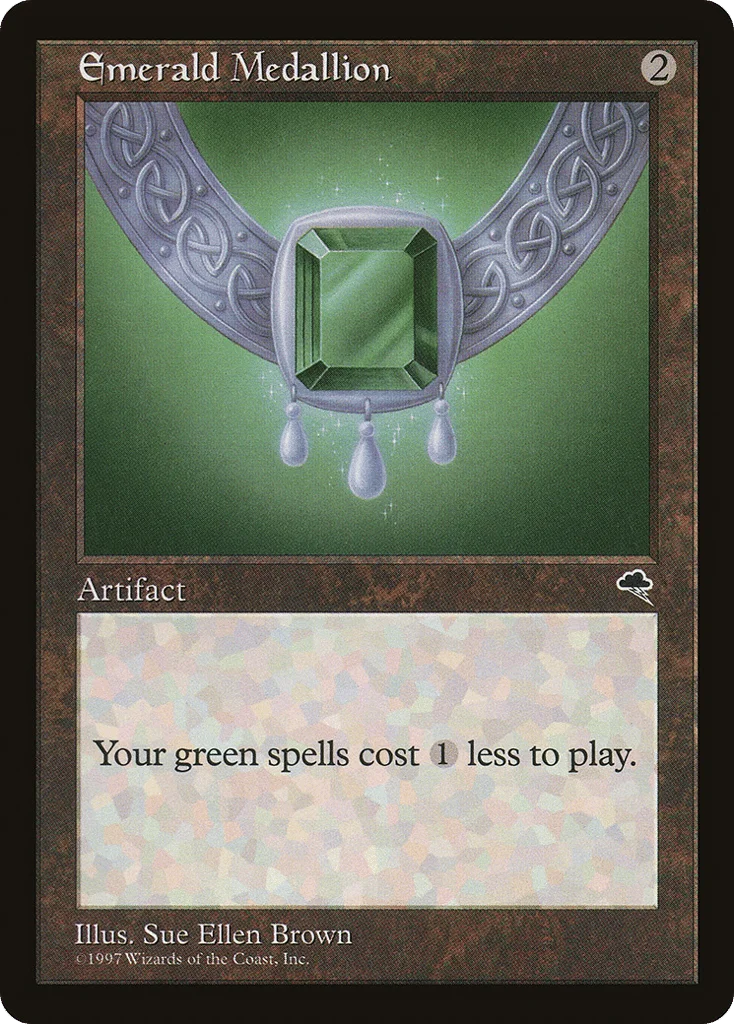Emerald Medallion · Tempest