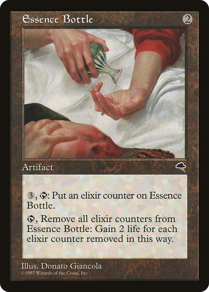 Essence Bottle · Tempest