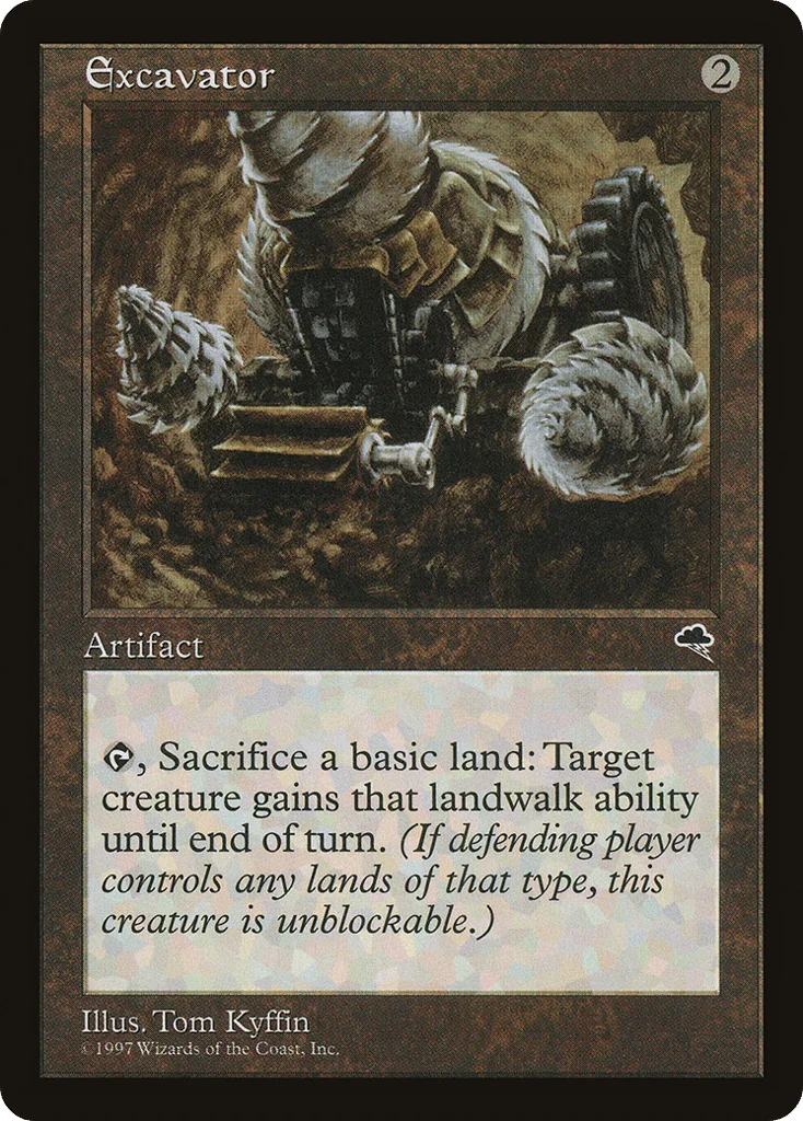 Excavator · Tempest
