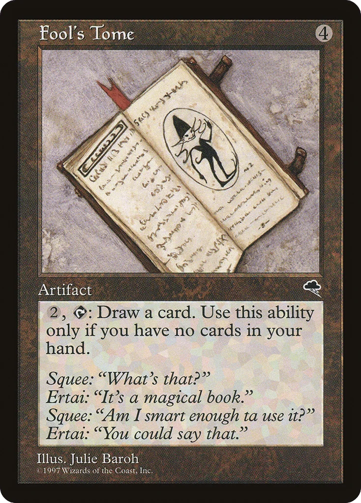 Fool's Tome · Tempest