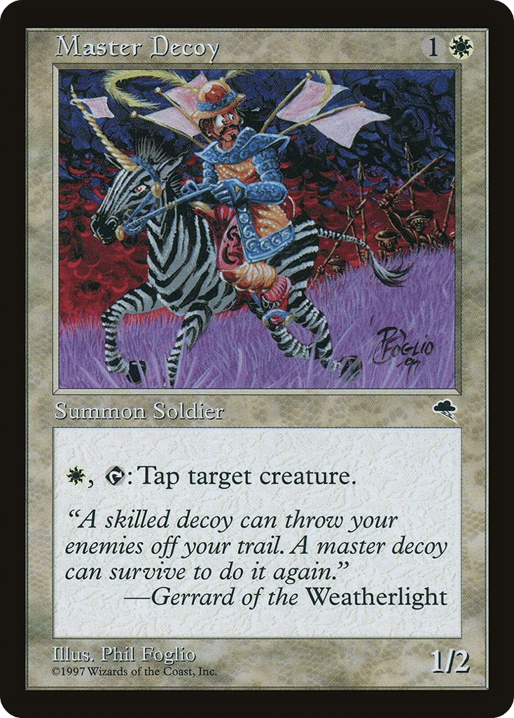 Master Decoy · Tempest