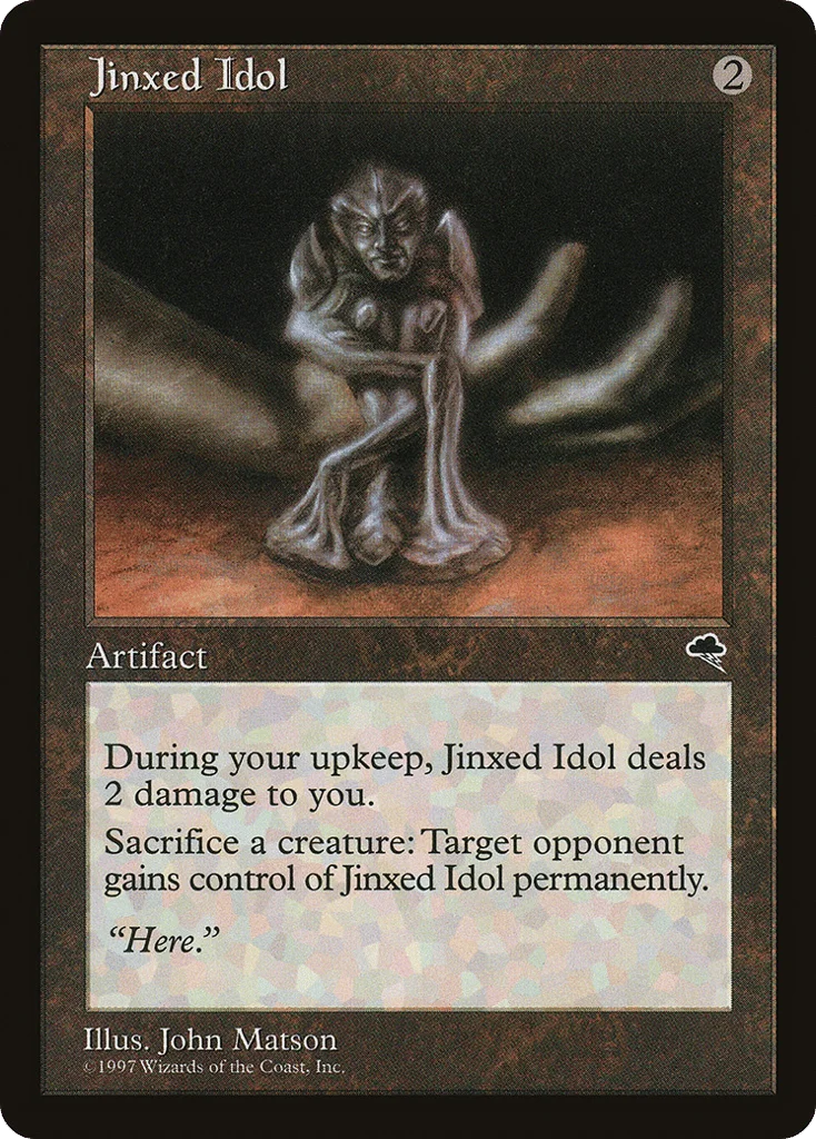 Jinxed Idol · Tempest