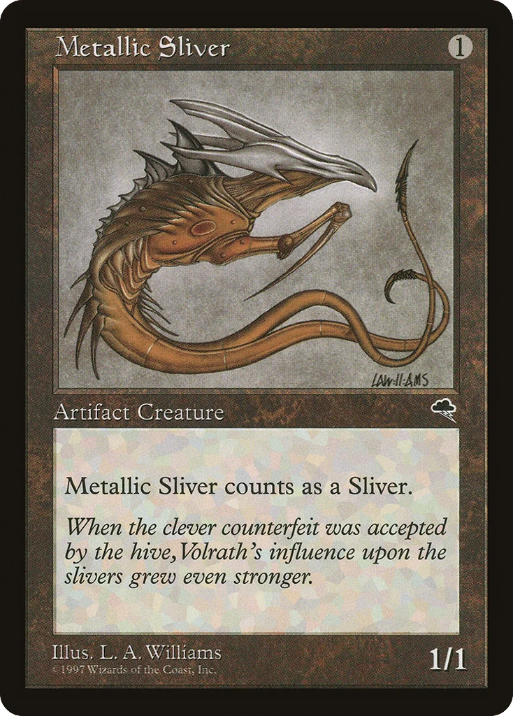 Metallic Sliver · Tempest