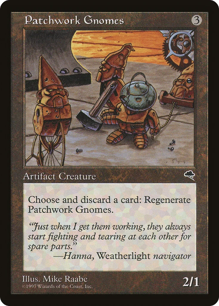 Patchwork Gnomes · Tempest