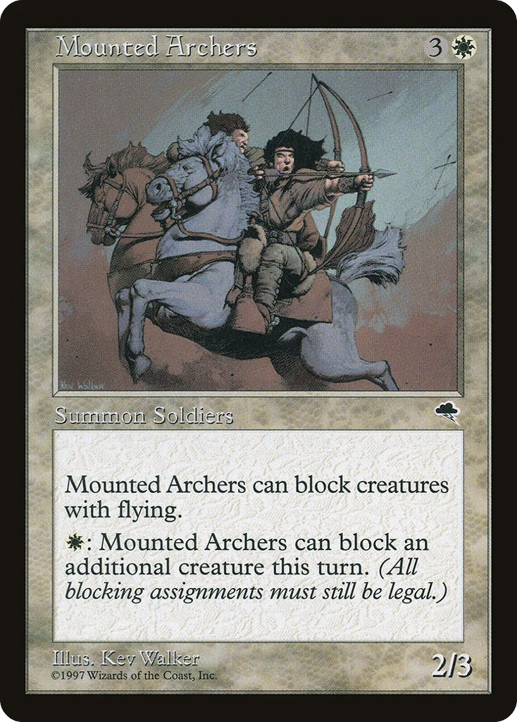 Mounted Archers · Tempest