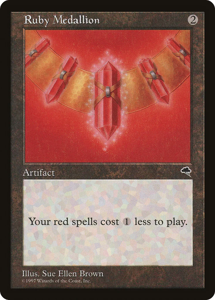 Ruby Medallion · Tempest