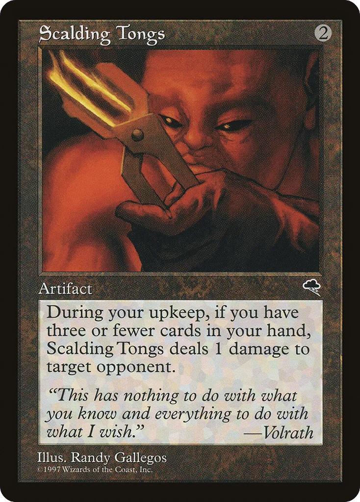 Scalding Tongs · Tempest