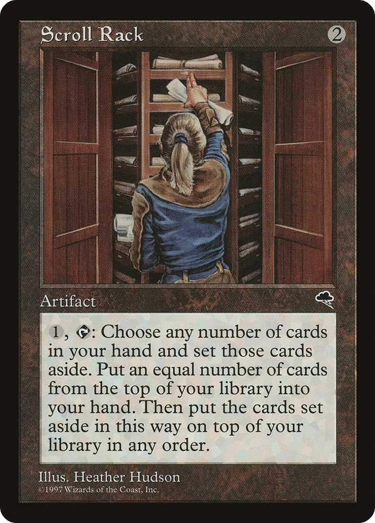 Scroll Rack · Tempest
