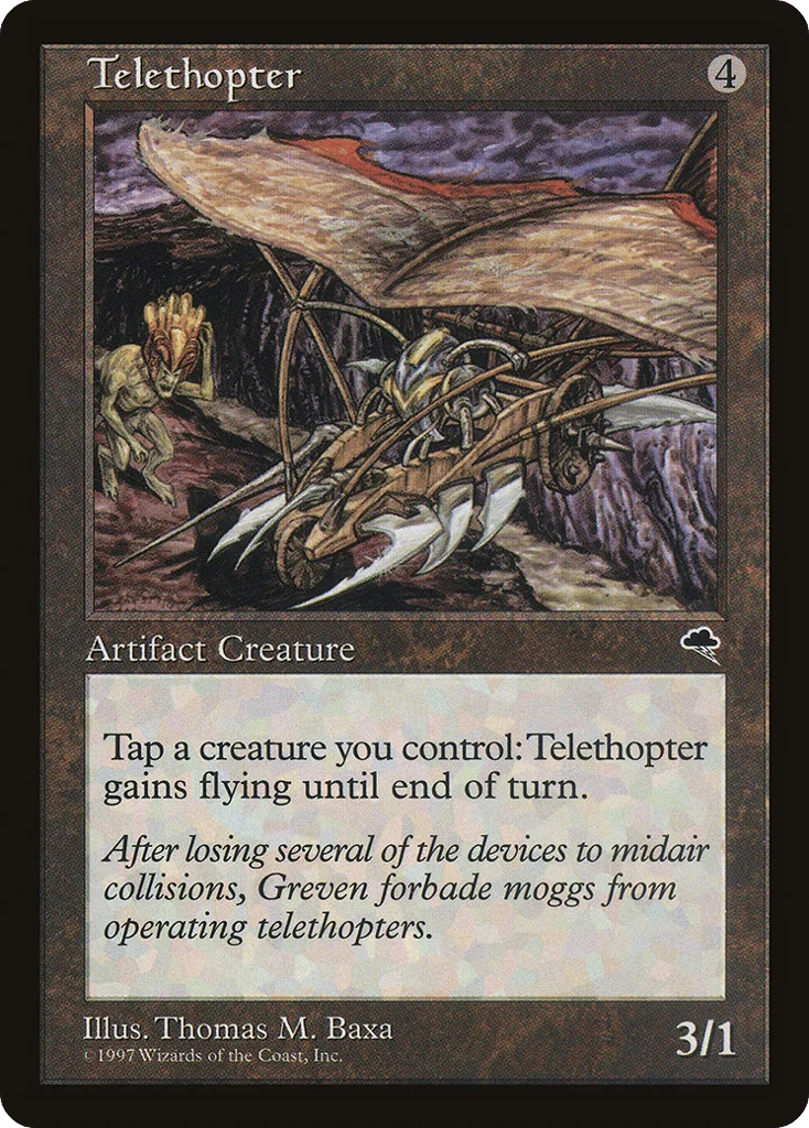 Telethopter · Tempest