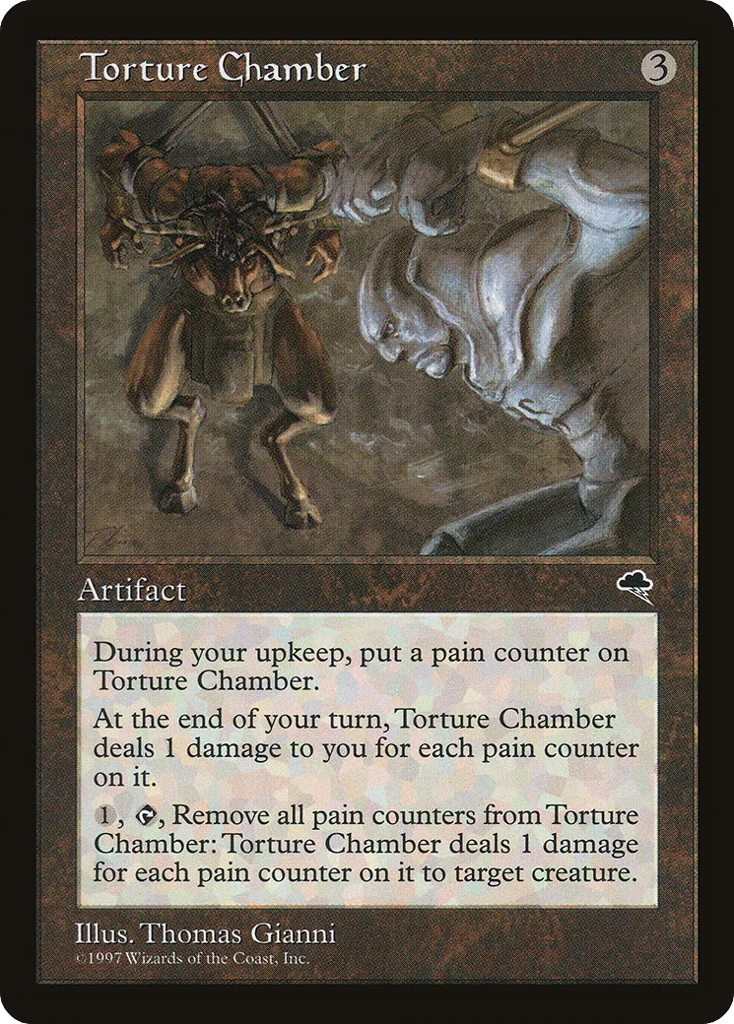 Torture Chamber · Tempest