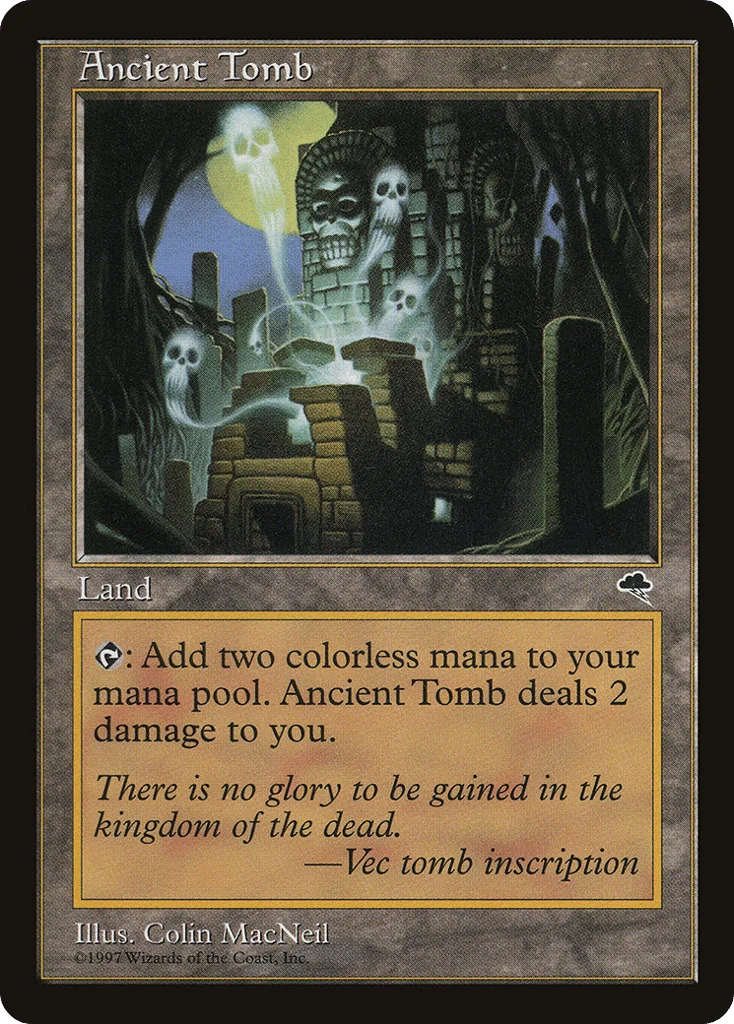 Ancient Tomb · Tempest