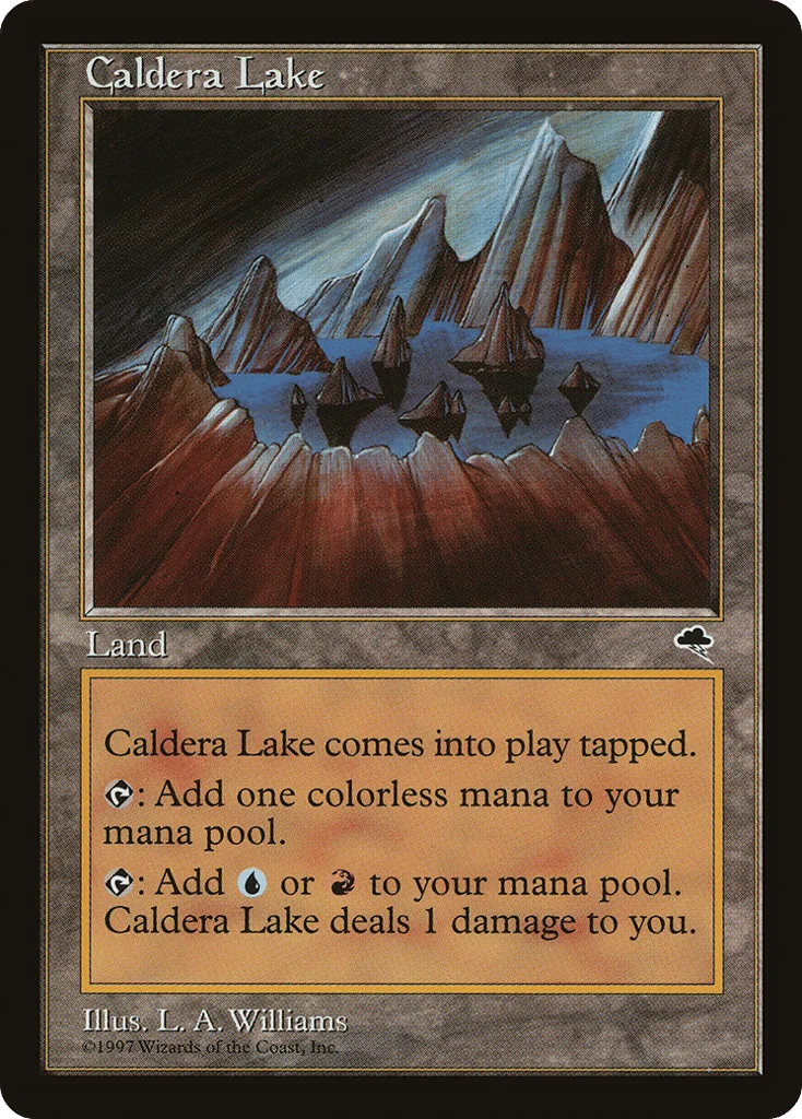 Caldera Lake · Tempest