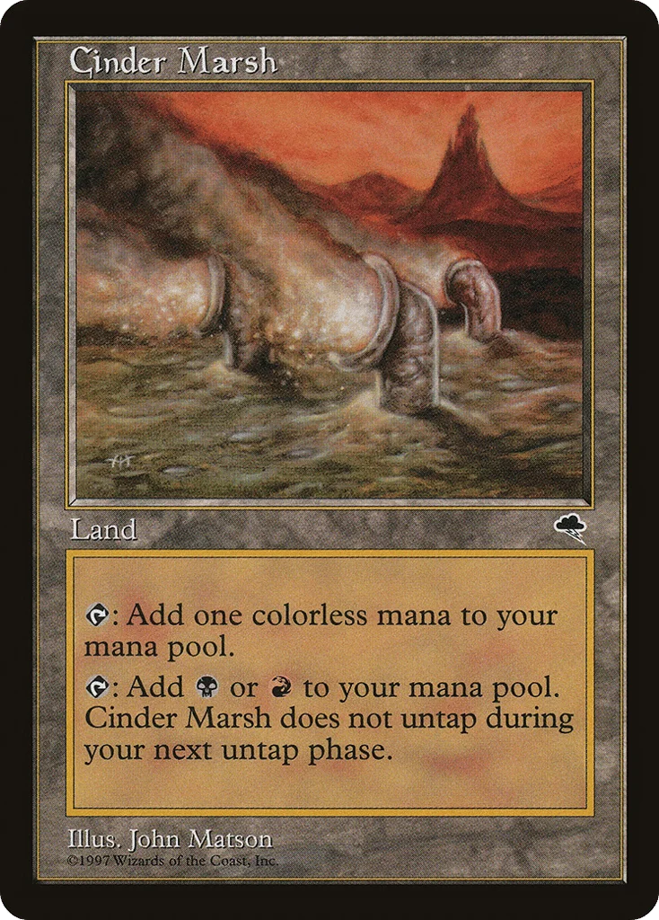 Cinder Marsh · Tempest