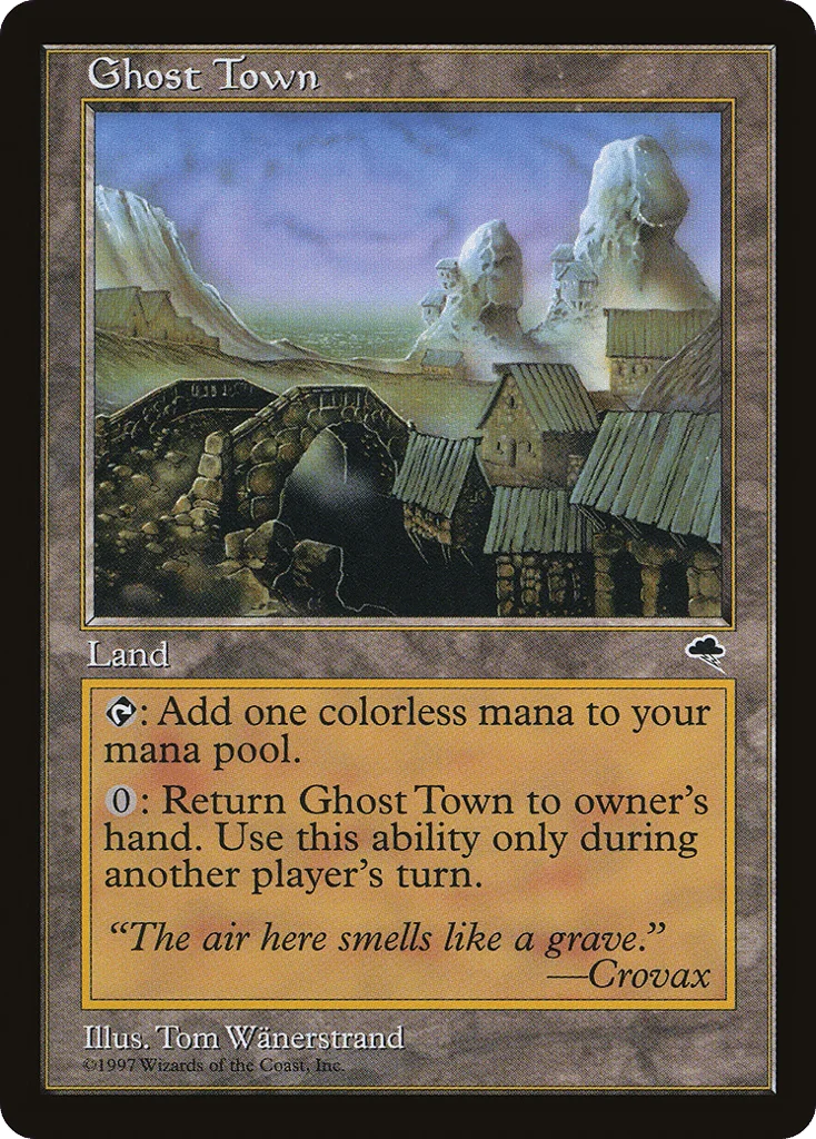 Ghost Town · Tempest