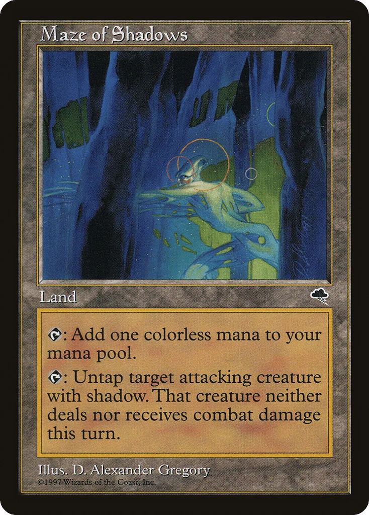 Maze of Shadows · Tempest
