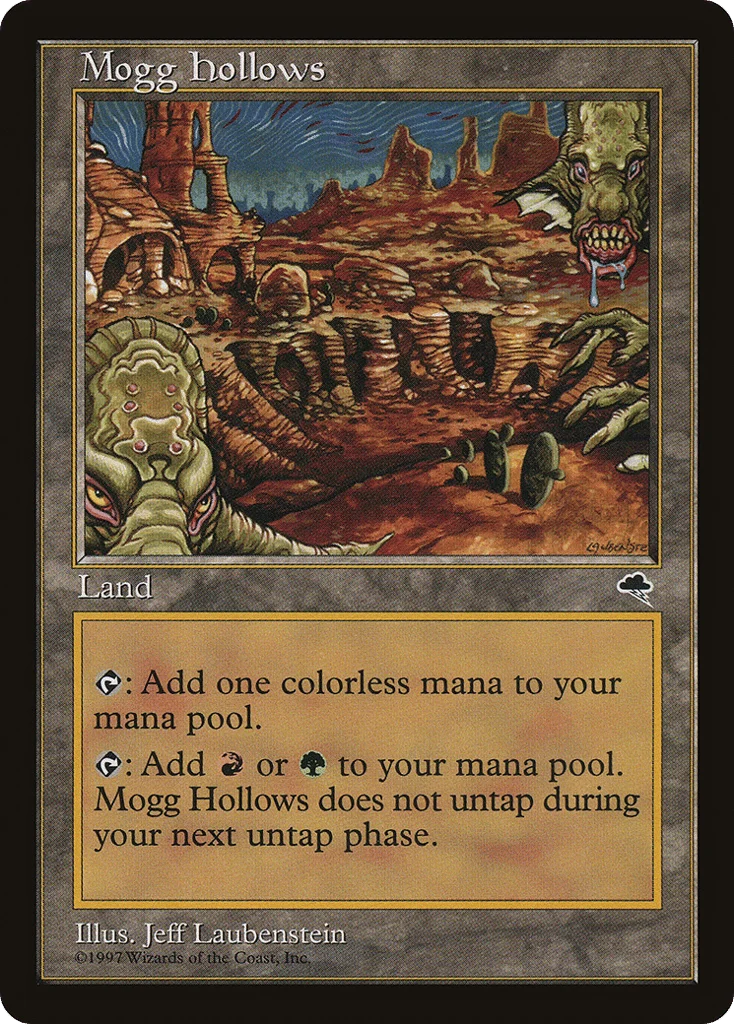 Mogg Hollows · Tempest