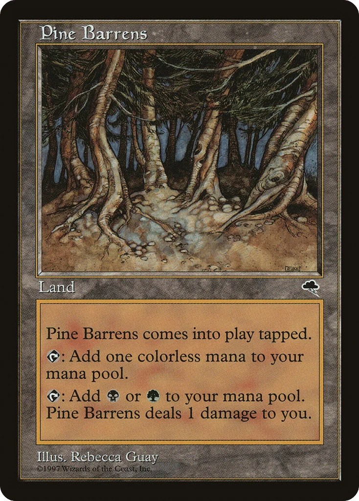 Pine Barrens · Tempest