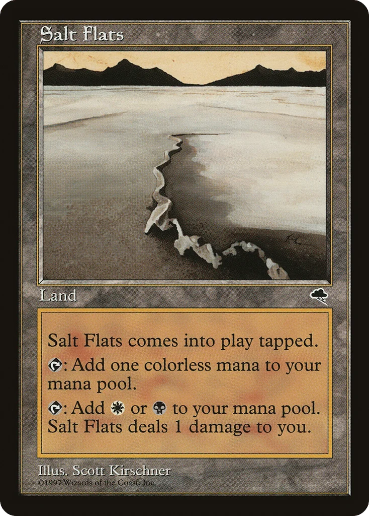Salt Flats · Tempest