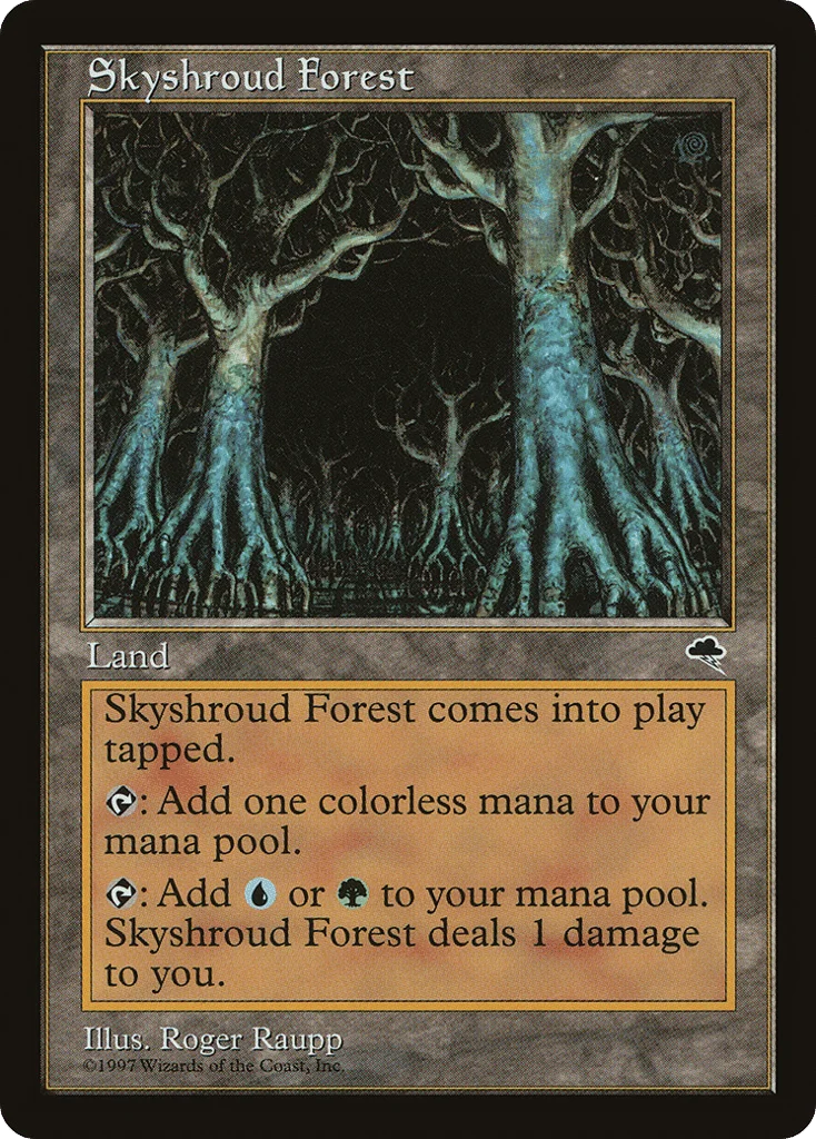 Skyshroud Forest · Tempest