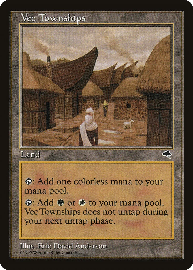 Vec Townships · Tempest