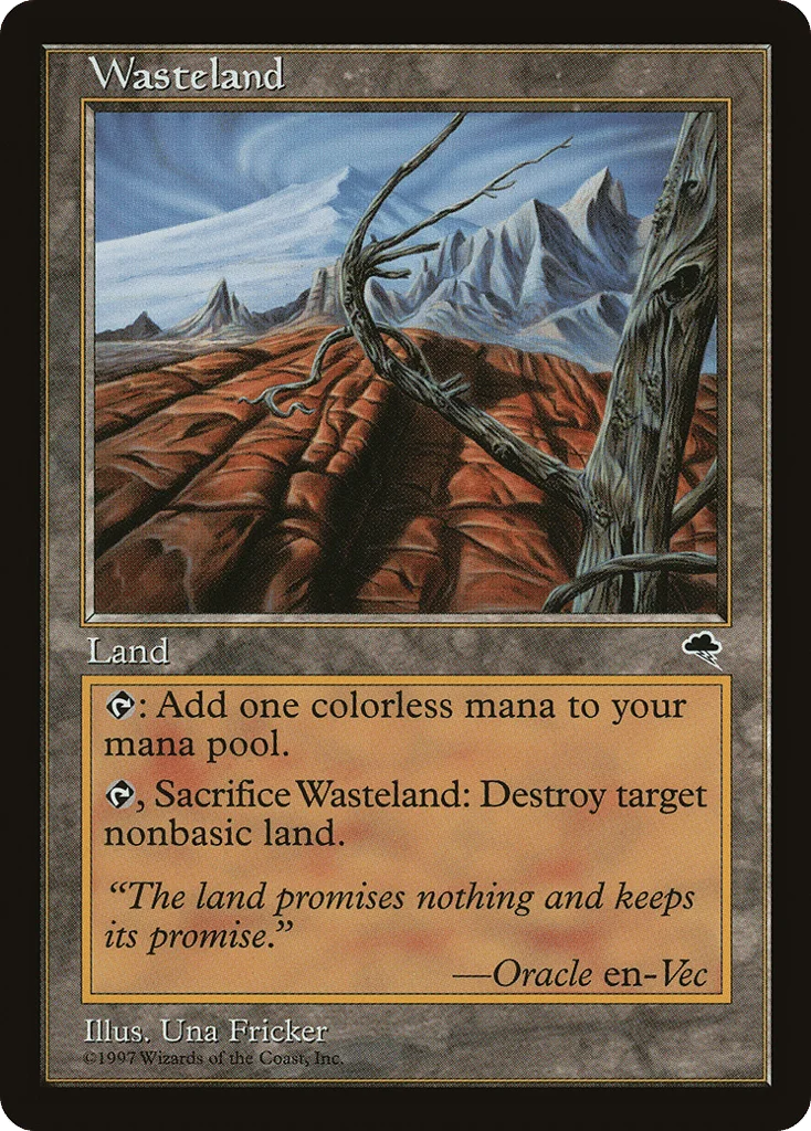Wasteland · Tempest