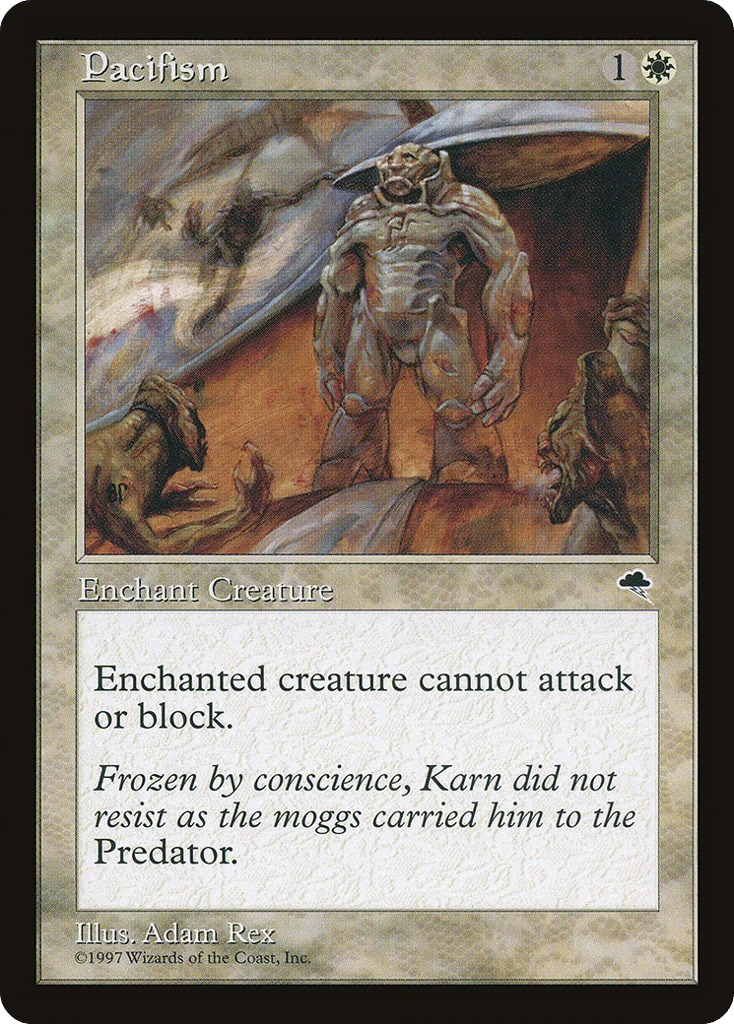 Pacifism · Tempest