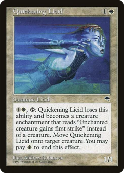 Quickening Licid