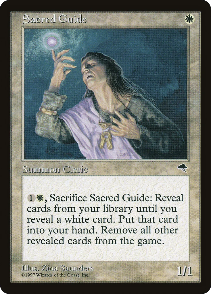 Sacred Guide · Tempest