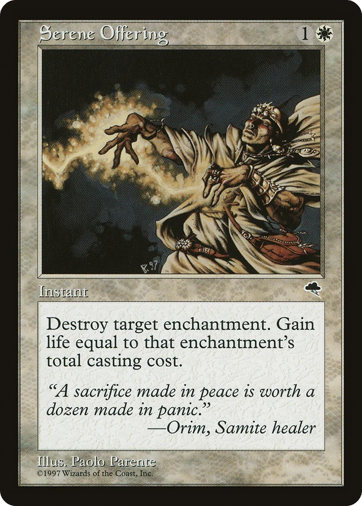 Serene Offering · Tempest