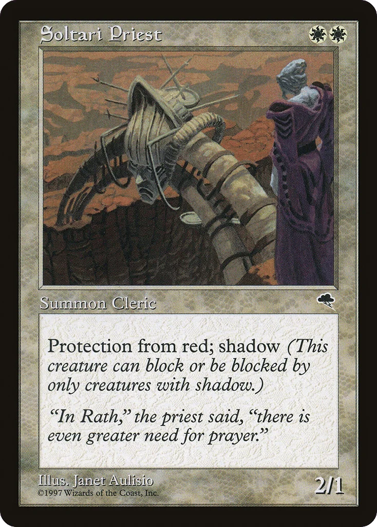 Soltari Priest · Tempest