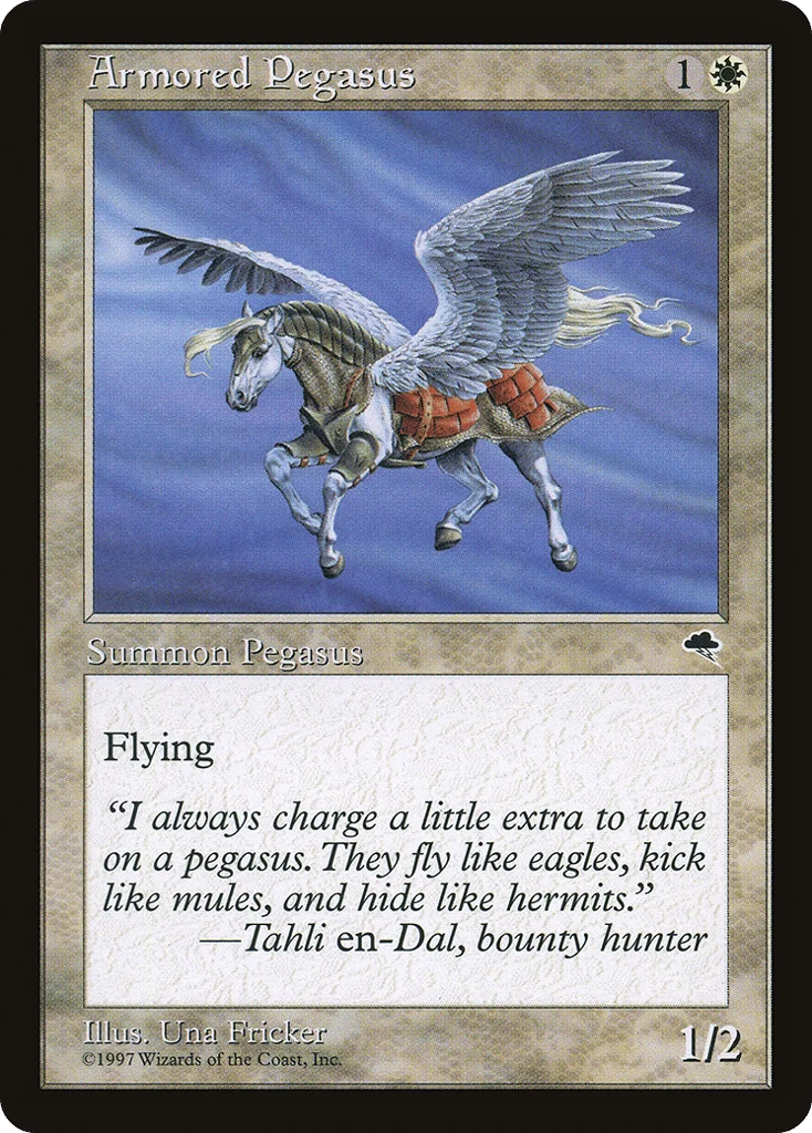 Armored Pegasus · Tempest