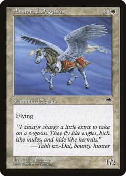 Armored Pegasus