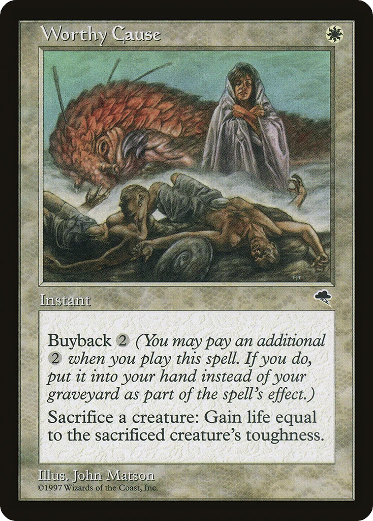 Worthy Cause · Tempest