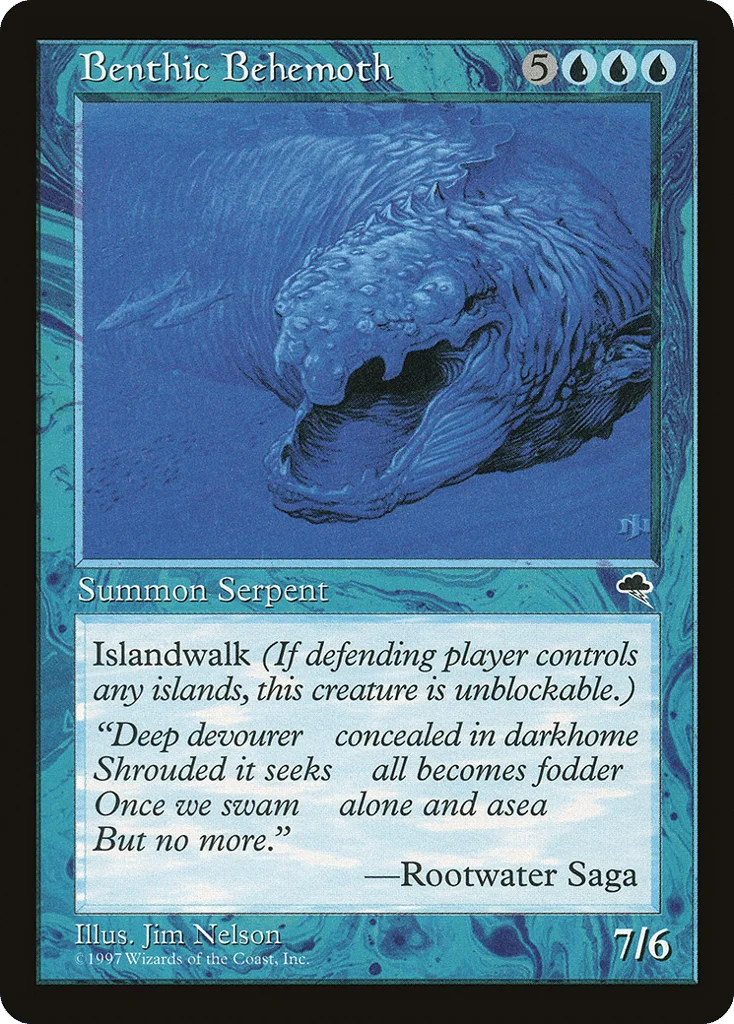 Benthic Behemoth · Tempest