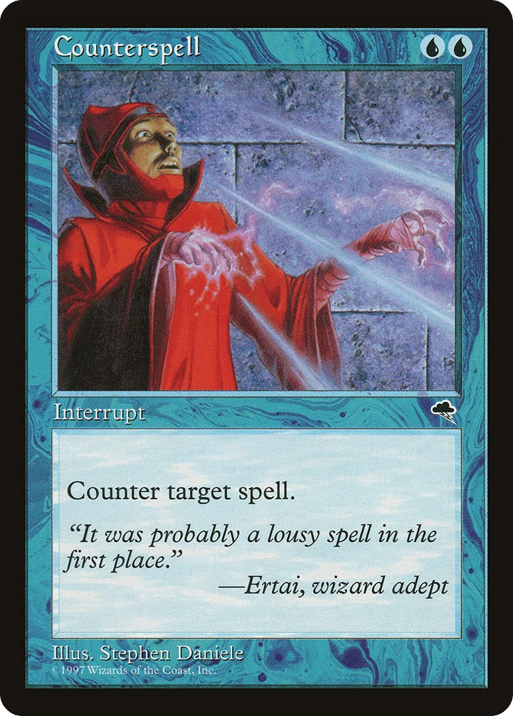 Counterspell · Tempest