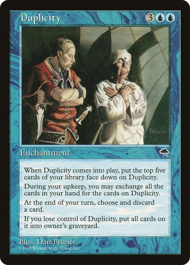Duplicity · Tempest