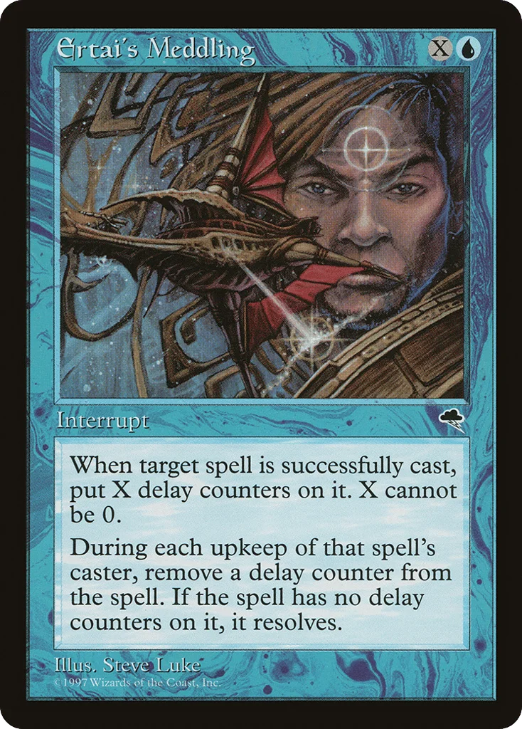 Ertai's Meddling · Tempest