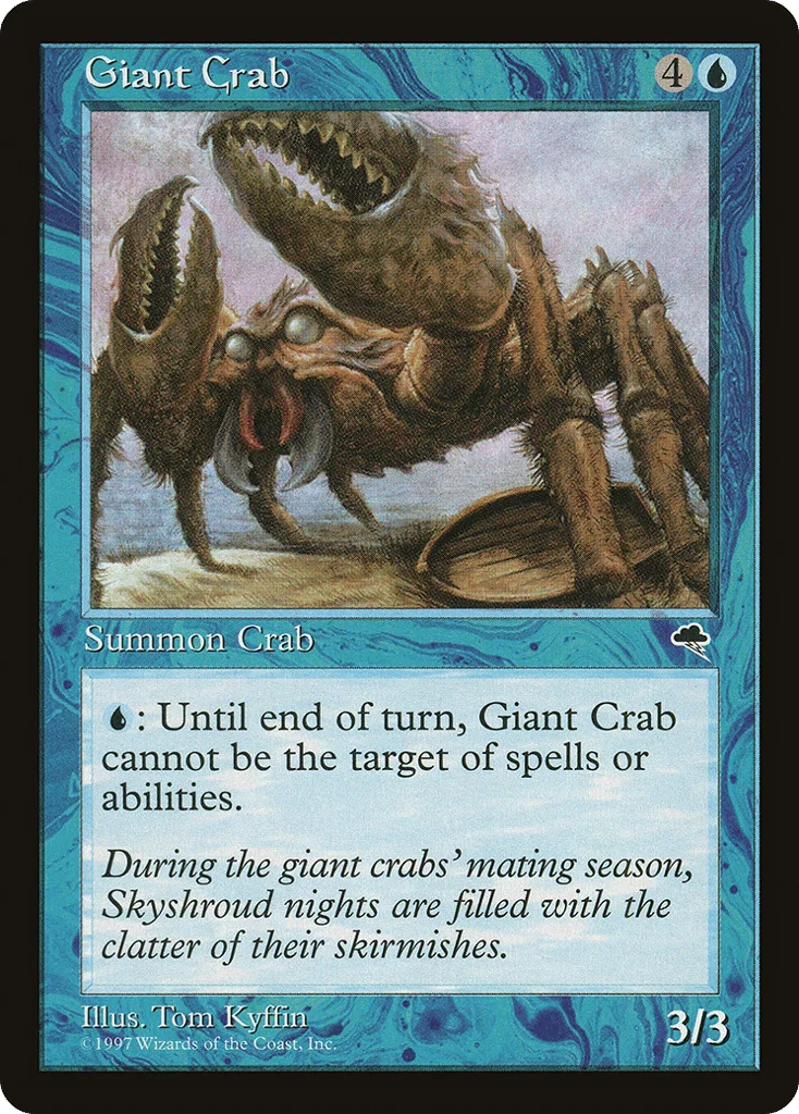 Giant Crab · Tempest