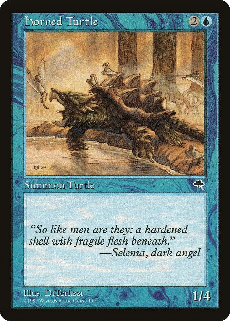 Horned Turtle · Tempest