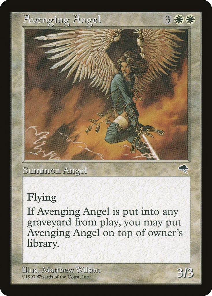 Avenging Angel · Tempest
