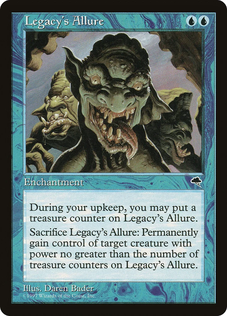 Legacy's Allure · Tempest