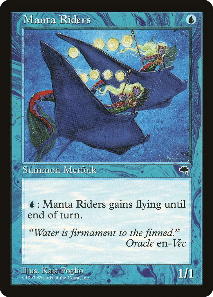 Manta Riders · Tempest
