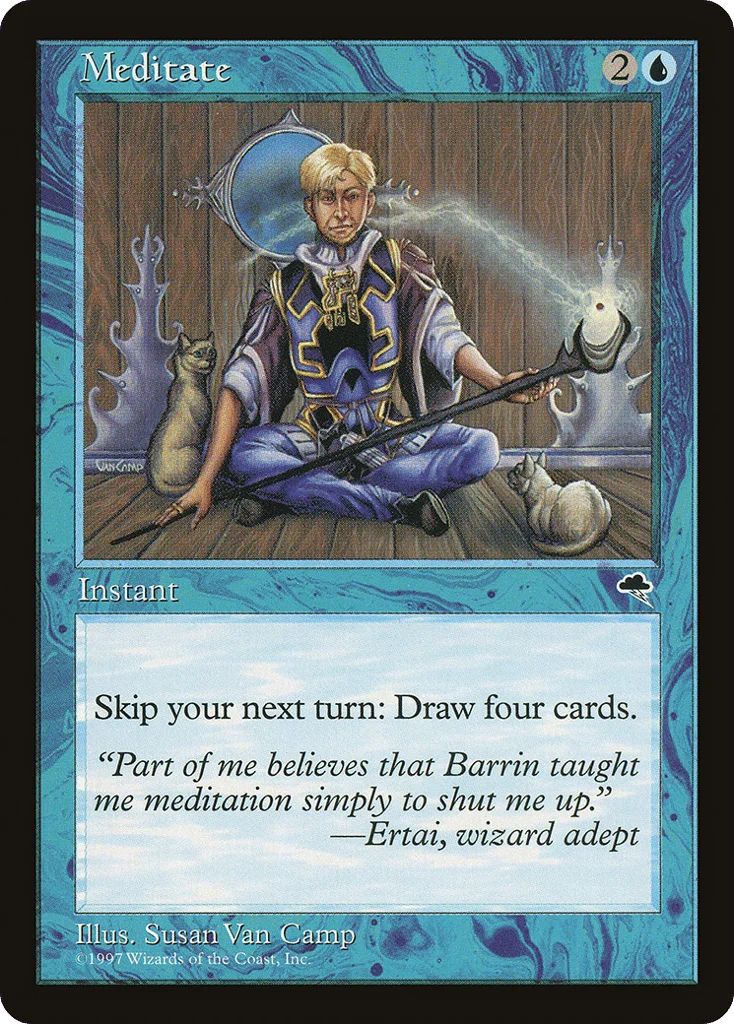 Meditate · Tempest