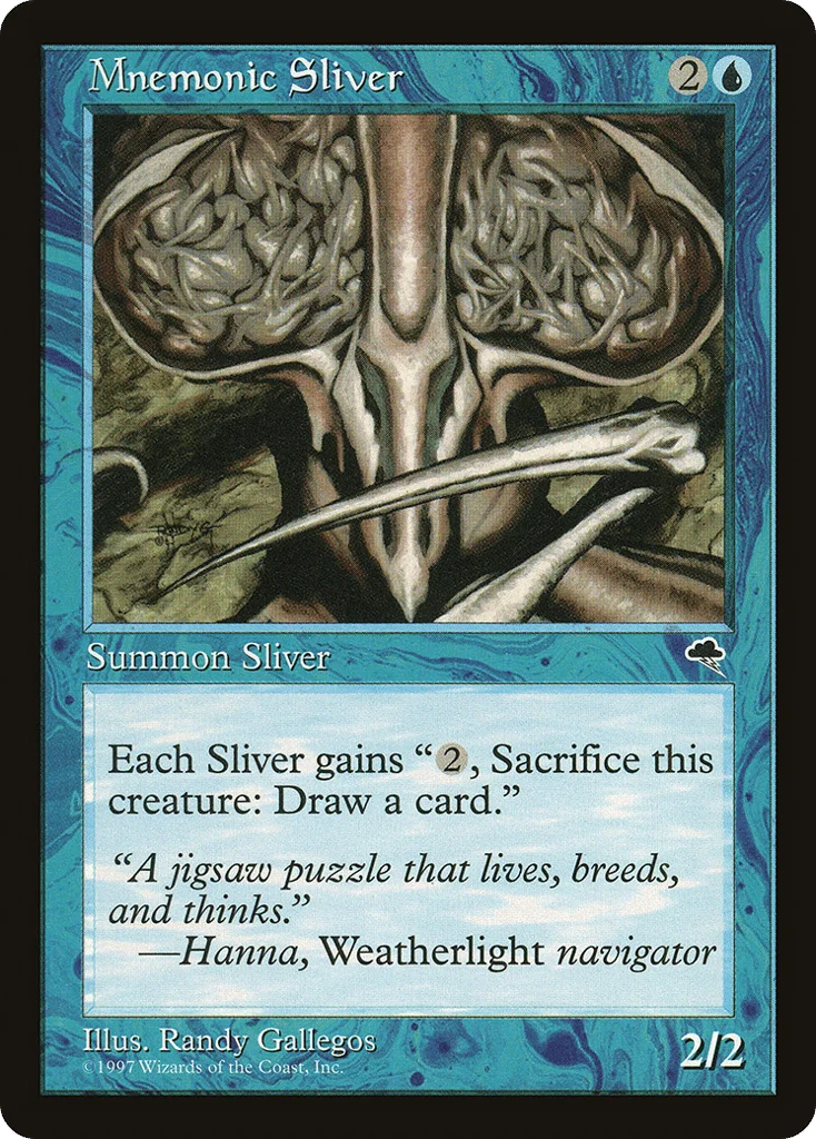 Mnemonic Sliver · Tempest