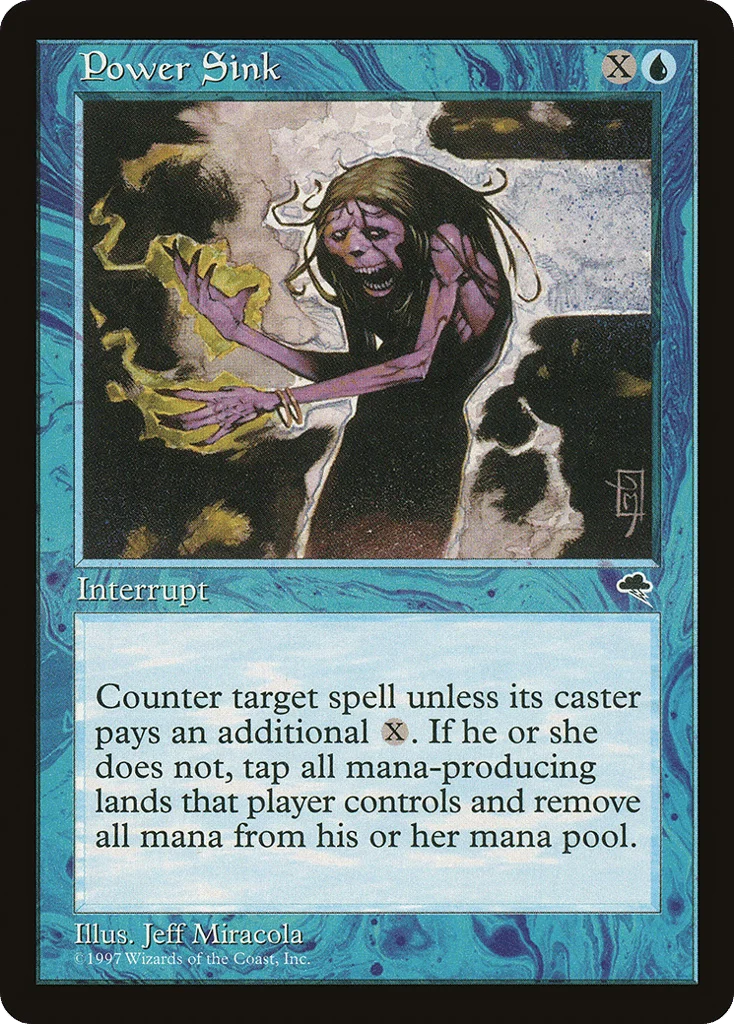 Power Sink · Tempest