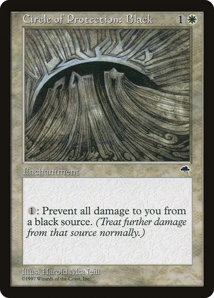 Circle of Protection: Black · Tempest