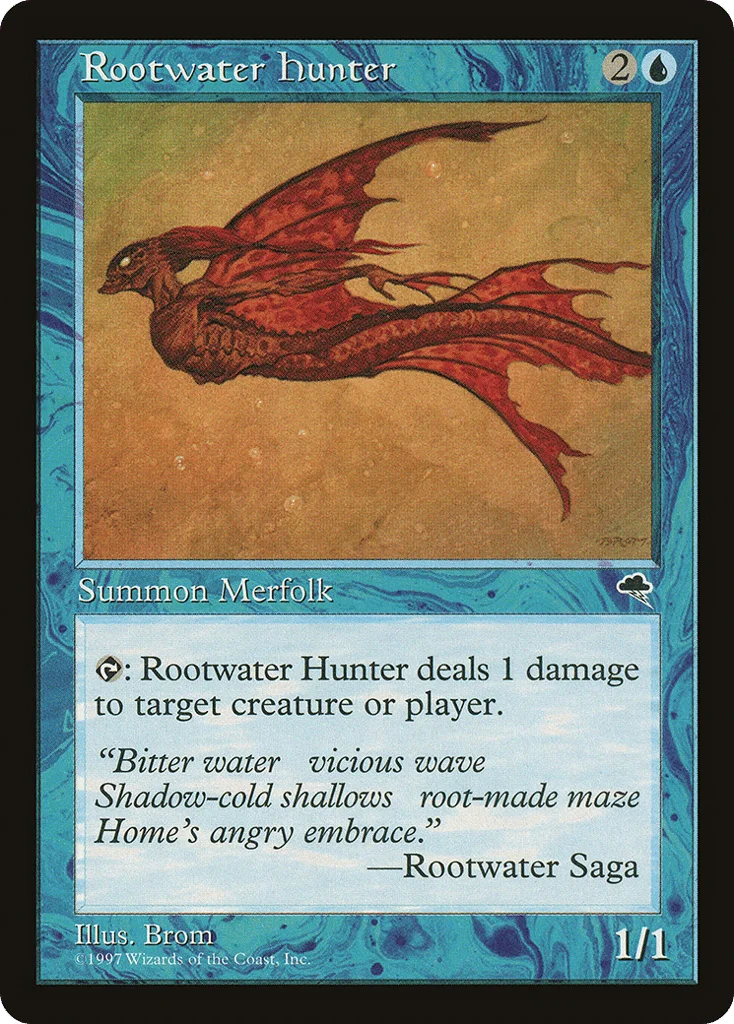 Rootwater Hunter · Tempest