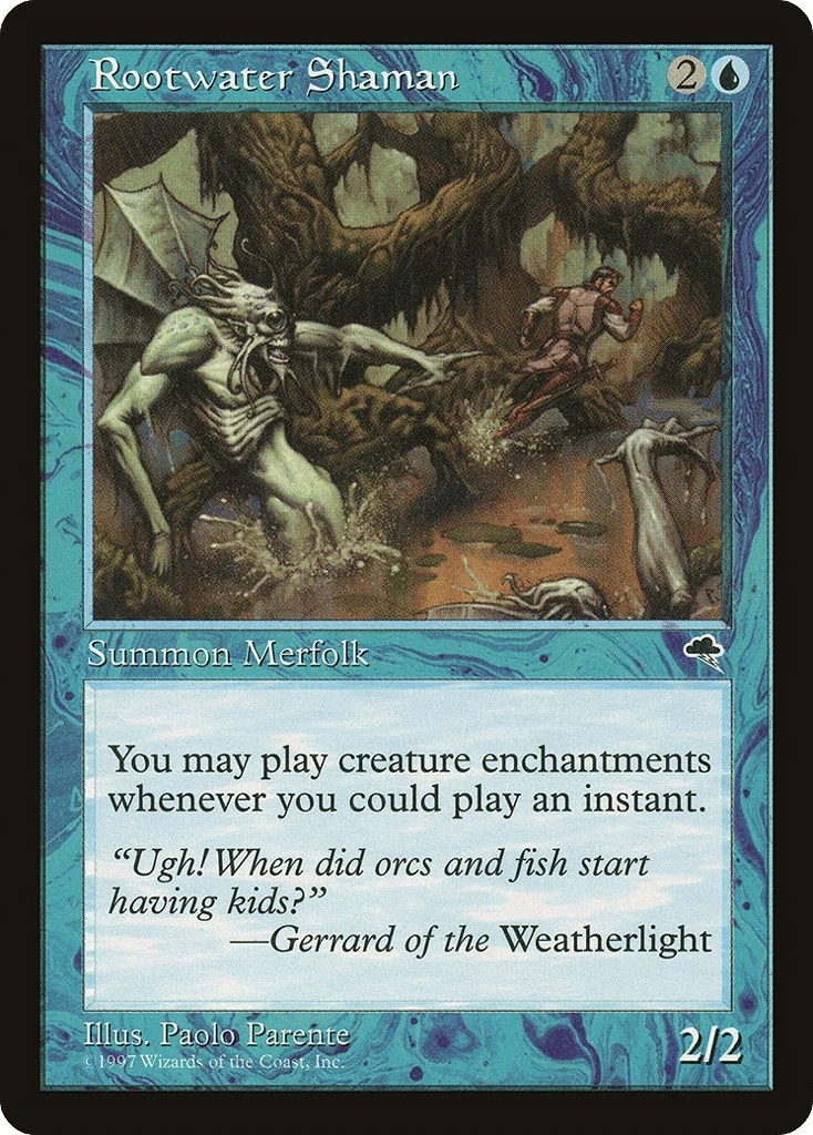 Rootwater Shaman · Tempest